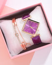 Purple bracelet