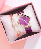 Purple bracelet