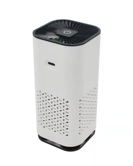 Car Air Purifier Portable Negative Ion Generator Remove Formaldehyde Dust Smoke Air Freshen Washer For Home Car NexivoEdge