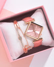 Pink bracelet