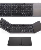 Three fold keyboard