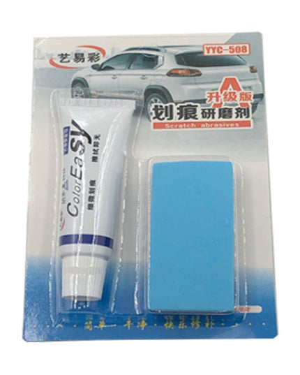 Car Scratch Remover For Autos Body Paint Scratch Care Auto Car Care Polishing And Polishing Compound Paste Car Paint Repair NexivoEdge