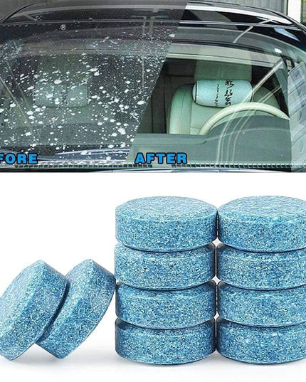 Car Wiper Detergent Effervescent Tablets (10 Pieces) 18279