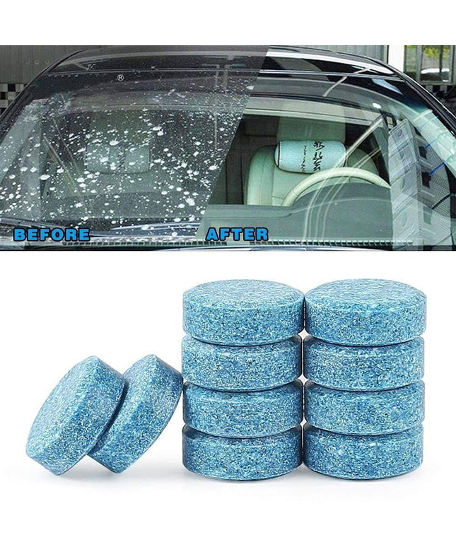 Car Wiper Detergent Effervescent Tablets (10 Pieces) 18279