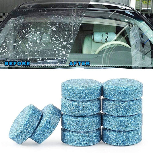 Car Wiper Detergent Effervescent Tablets (10 Pieces) 18279