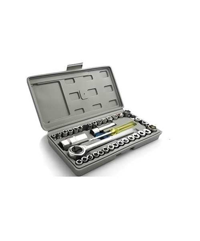Screwdriver Tool Kit-Multipurpose 40 in 1 Screwdriver Socket Set and Bit Tool Kit Set 18287