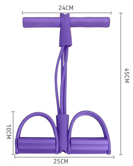Yoga Pedal Puller Resistance Band Fitness Equipment 6861