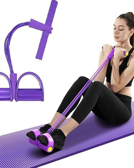 Yoga Pedal Puller Resistance Band Fitness Equipment 6861