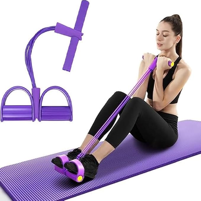 Yoga Pedal Puller Resistance Band Fitness Equipment 6861