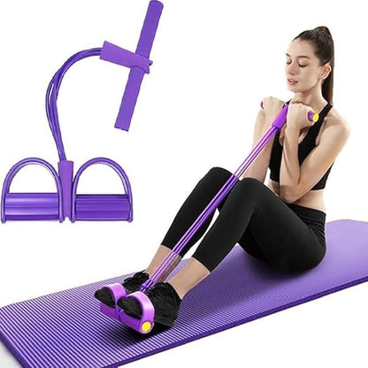 Yoga Pedal Puller Resistance Band Fitness Equipment 6861