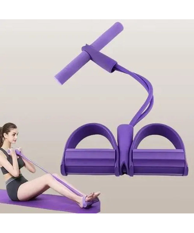 Yoga Pedal Puller Resistance Band Fitness Equipment 6861