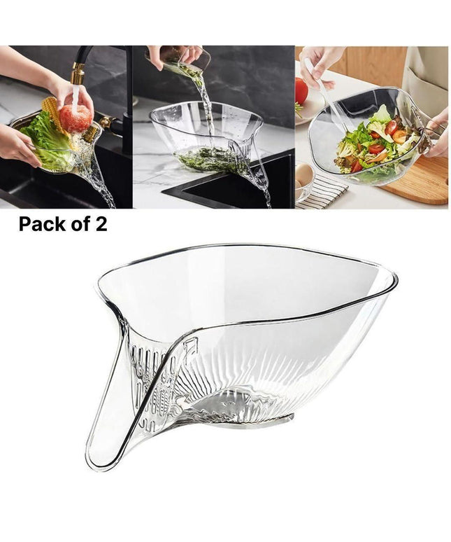 Drain Basket Funnel for Kitchen Sink 19202