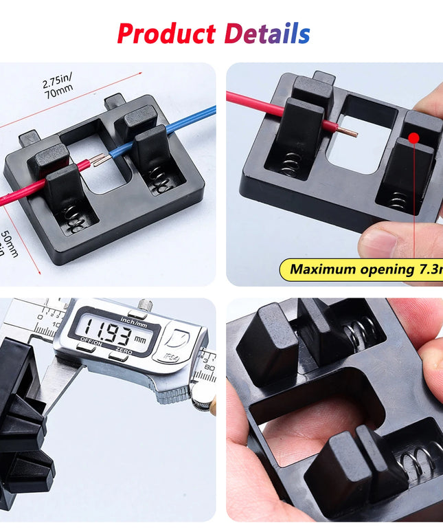 Welding Wire Fixture Adjustable Suction Bracket Welding Table Clamp For Motherboard Soldering Welding Locator Soldering Tools