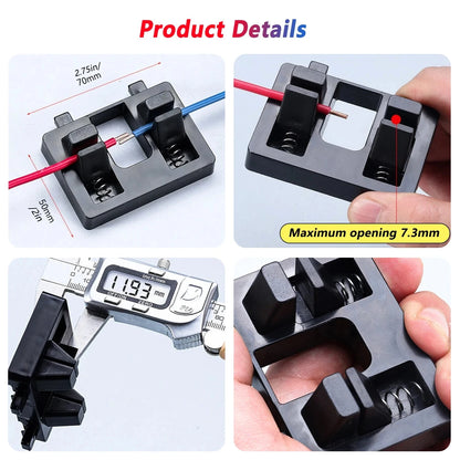 Welding Wire Fixture Adjustable Suction Bracket Welding Table Clamp For Motherboard Soldering Welding Locator Soldering Tools NexivoEdge