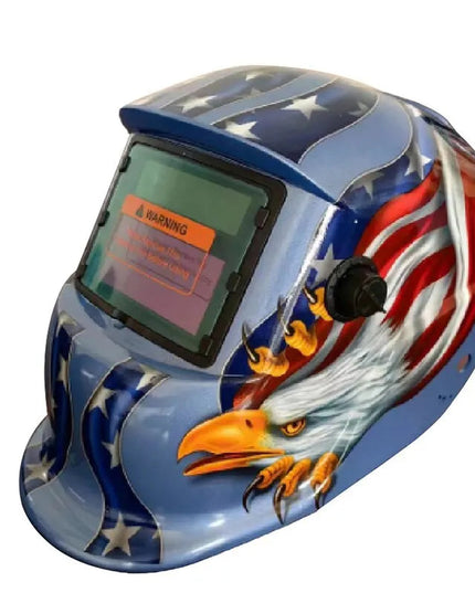 AIRAJWelding Mask Welder Protection Head Worn Solar Automatic Dimming Welding Cap Multifunctional Professional Welding Equipment NexivoEdge