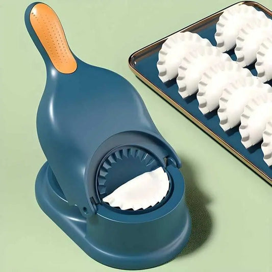 2 in 1 Dumpling Momos maker Kitchen Accessories Multi Uses Dumpling Baking Pastry Maker (Assorted Color) - Nexivo