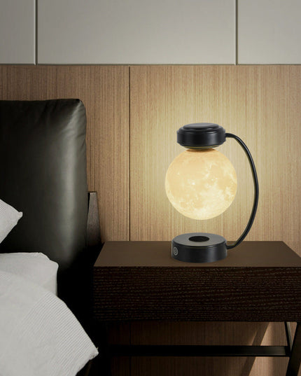 3D LED Moon Night Light Wireless Magnetic Levitating Rotating Floating Ball Lamp For School Office Bookshop Home Decoration NexivoEdge