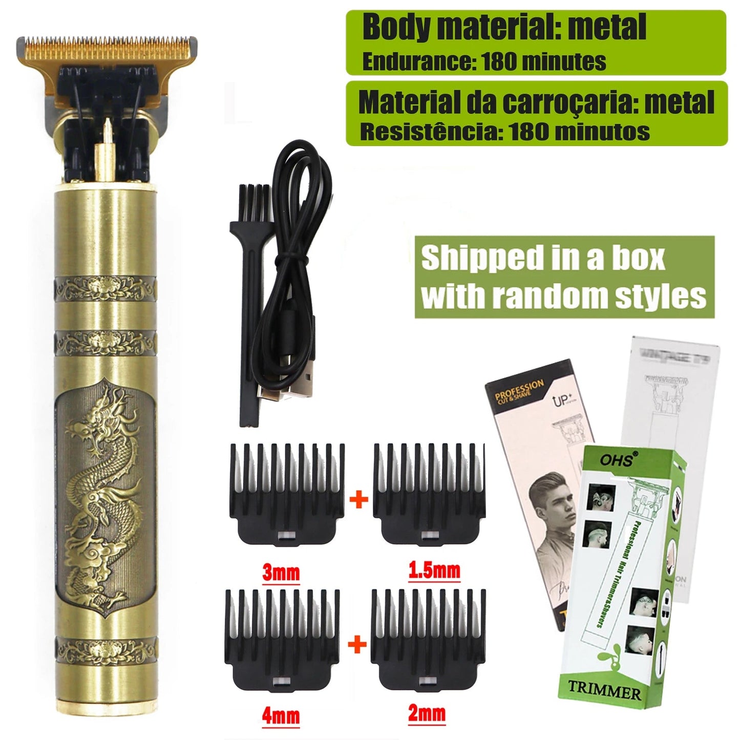 T9 Hair Clipper Repair Beard Shaving Body Hair Trimmer Clippers Electric Machine Men Haircut Machine 0mm Barber Shaver NexivoEdge