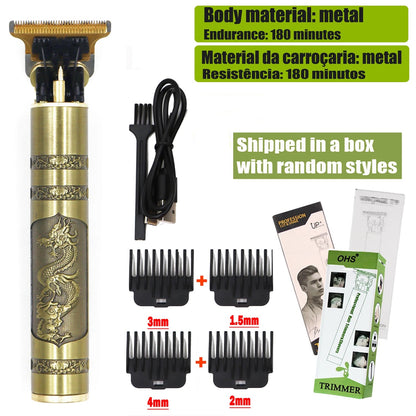 T9 Hair Clipper Repair Beard Shaving Body Hair Trimmer Clippers Electric Machine Men Haircut Machine 0mm Barber Shaver NexivoEdge