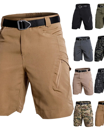New Men's Cargo Shorts Casual Multi-pocket Shorts Summer High Quality Outdoor Loose Hiking Jogging Short Pants ﻿ NexivoEdge