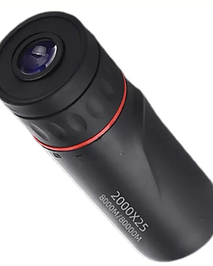 2000x25 HD Monocular Telescope Mini Portable Mobile Phone Telescope with Holder Outdoor Camping Hunting Birdwatching Telescopes NexivoEdge