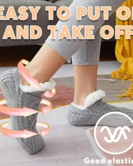 Cozy Woolen Winter Socks NexivoEdge