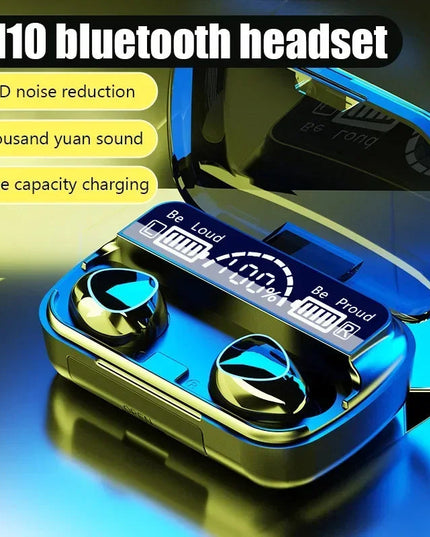 New wireless Bluetooth headphones with noise cancellation for sports, mini, compatible with Xiaomi, Huawei, vivo, OPPO and Apple NexivoEdge