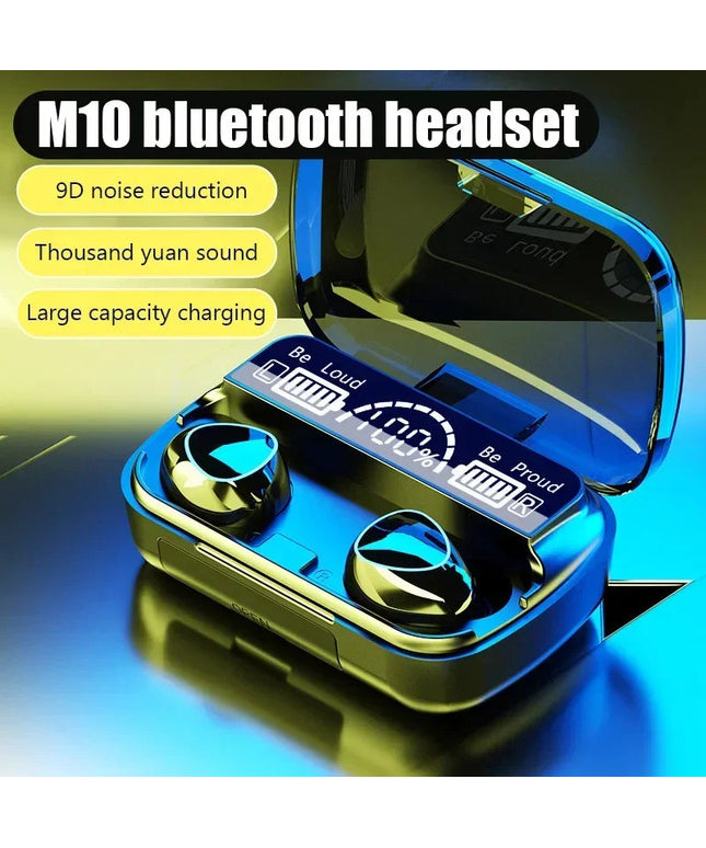 New wireless Bluetooth headphones with noise cancellation for sports, mini, compatible with Xiaomi, Huawei, vivo, OPPO and Apple NexivoEdge