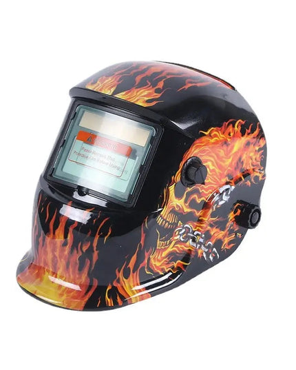 AIRAJWelding Mask Welder Protection Head Worn Solar Automatic Dimming Welding Cap Multifunctional Professional Welding Equipment NexivoEdge