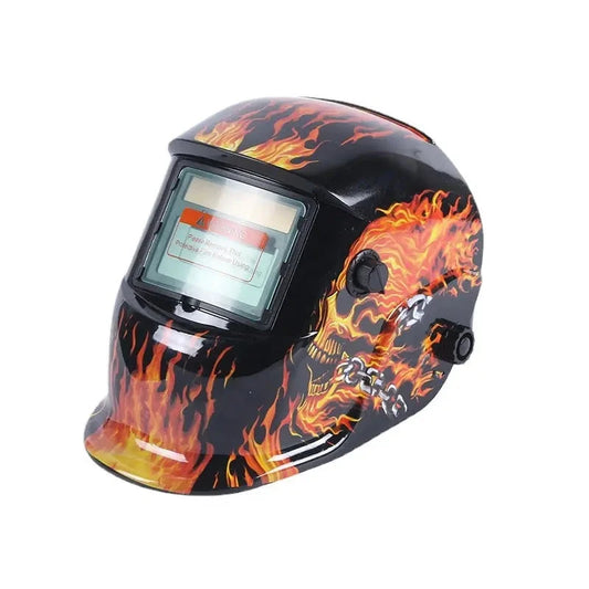 AIRAJ Welding Helmet Auto Darkening Welding Mask For TIG MIG ARC Welder Machine Large View True Color DIN9-13 93*42MM Vision NexivoEdge