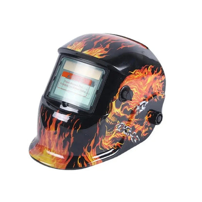 AIRAJ Welding Helmet Auto Darkening Welding Mask For TIG MIG ARC Welder Machine Large View True Color DIN9-13 93*42MM Vision NexivoEdge