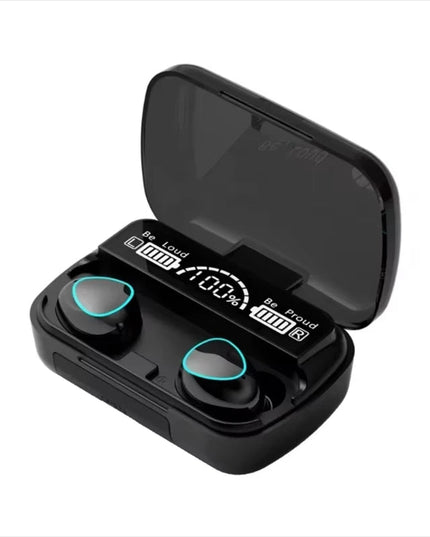 New wireless Bluetooth headphones with noise cancellation for sports, mini, compatible with Xiaomi, Huawei, vivo, OPPO and Apple NexivoEdge