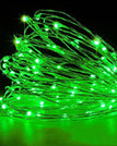 Green / Small Square Box 3 M 30 Lights