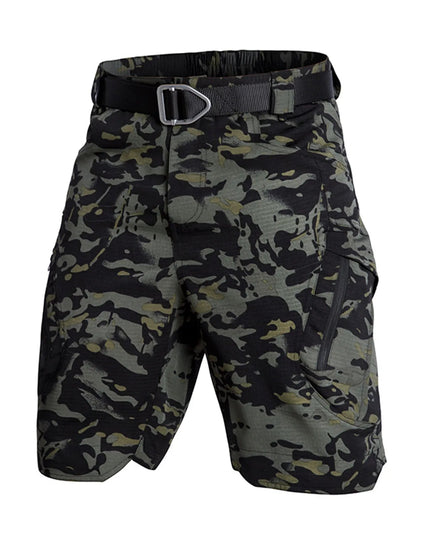 New Men's Cargo Shorts Casual Multi-pocket Shorts Summer High Quality Outdoor Loose Hiking Jogging Short Pants ﻿ NexivoEdge