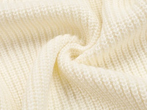 Women's Oversized Faux Cashmere Cardigan Sweater Gold Trim Clashing Button Knit Fashion Sweater Spring And Autumn Casual Fashion Cardigan Jacket NexivoEdge