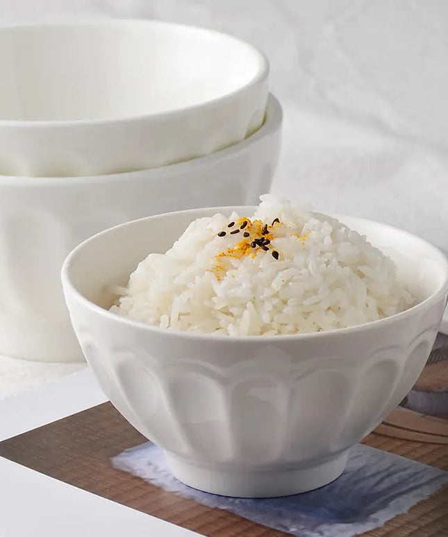 5-Inch Round Bowl in Minimalist Chinese Style NexivoEdge