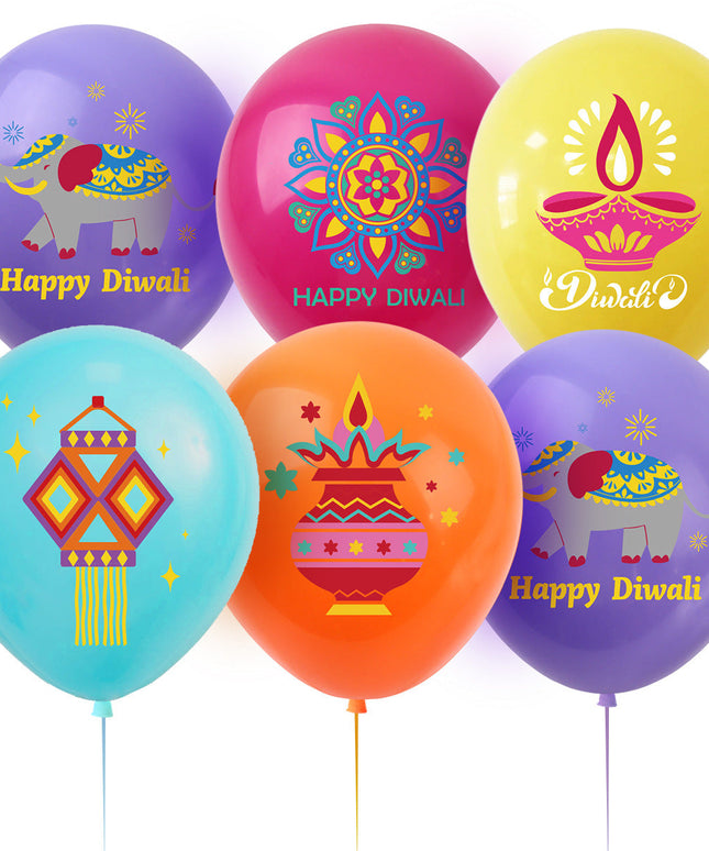 Diwali Party Decoration Balloon Active Atmosphere NexivoEdge