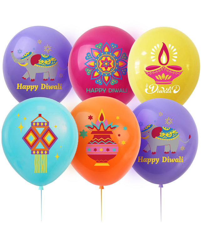 Diwali Party Decoration Balloon Active Atmosphere NexivoEdge