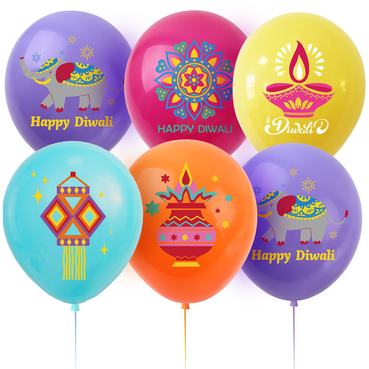 Diwali Party Decoration Balloon Active Atmosphere NexivoEdge
