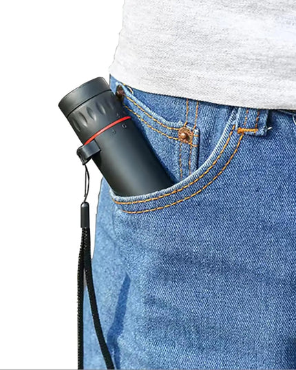2000x25 HD Monocular Telescope Mini Portable Mobile Phone Telescope with Holder Outdoor Camping Hunting Birdwatching Telescopes NexivoEdge