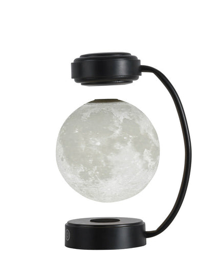 3D LED Moon Night Light Wireless Magnetic Levitating Rotating Floating Ball Lamp For School Office Bookshop Home Decoration NexivoEdge