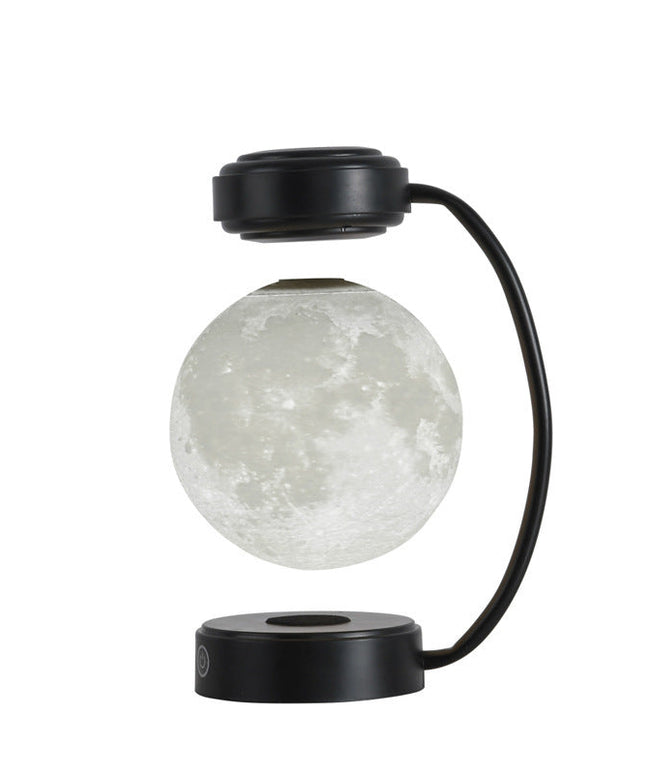 3D LED Moon Night Light Wireless Magnetic Levitating Rotating Floating Ball Lamp For School Office Bookshop Home Decoration NexivoEdge