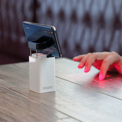 LEING FST Virtual Laser Keyboard Bluetooth Wireless Projector Phone Keyboard For Computer Pad Laptop With Mouse Function NexivoEdge