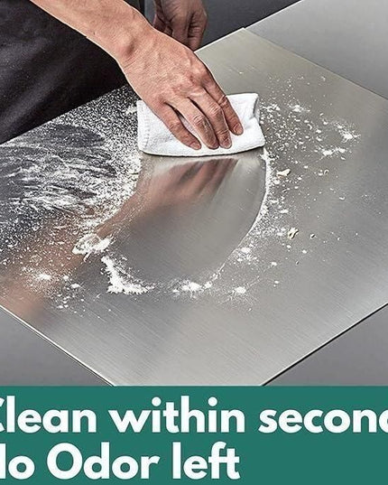 Stainless Steel Chopping Board (35x31cm) b1s18a-ff