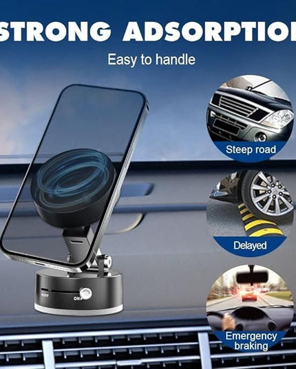 Vacuum Magnetic Suction Phone Holder b1s18a-ff