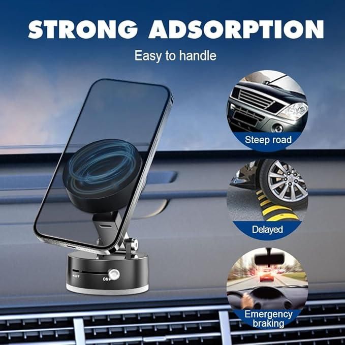 Vacuum Magnetic Suction Phone Holder b1s18a-ff