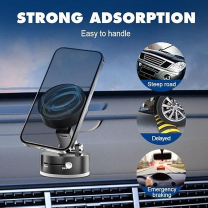 Vacuum Magnetic Suction Phone Holder b1s18a-ff