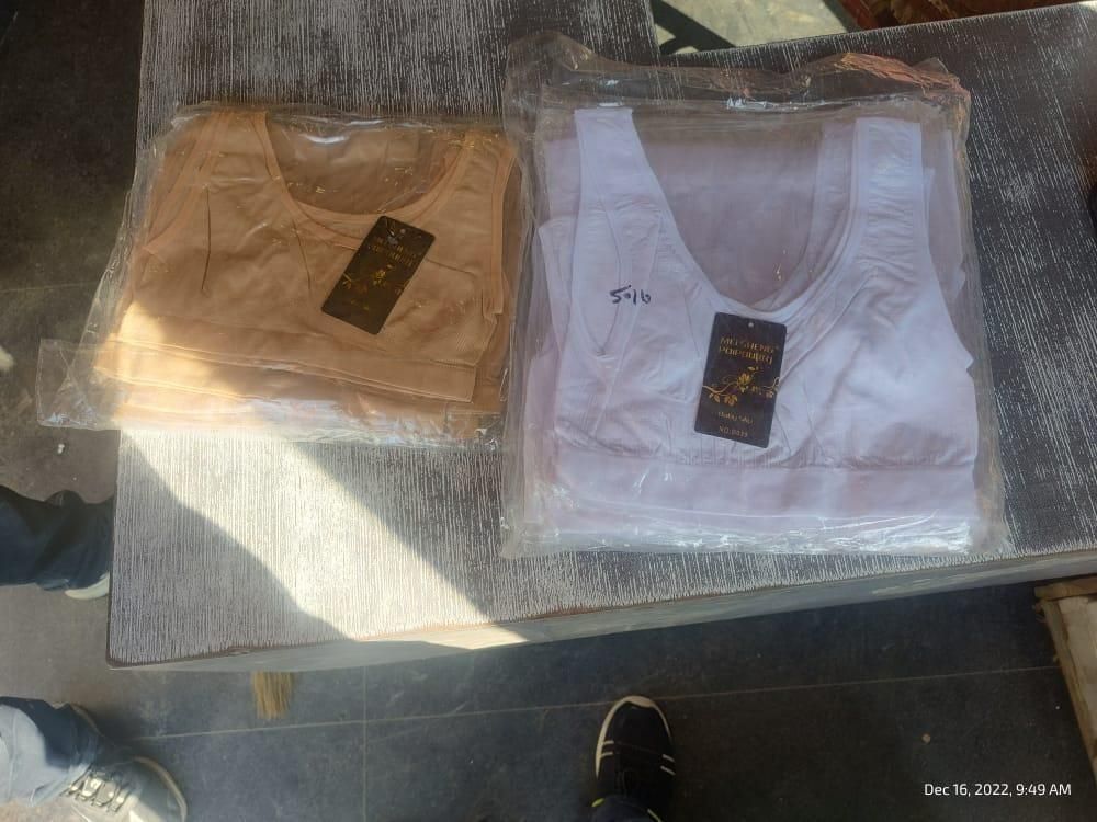 BD Women's Multicolor Air Bra Pack Of 3 Free Size b1s18a-ff