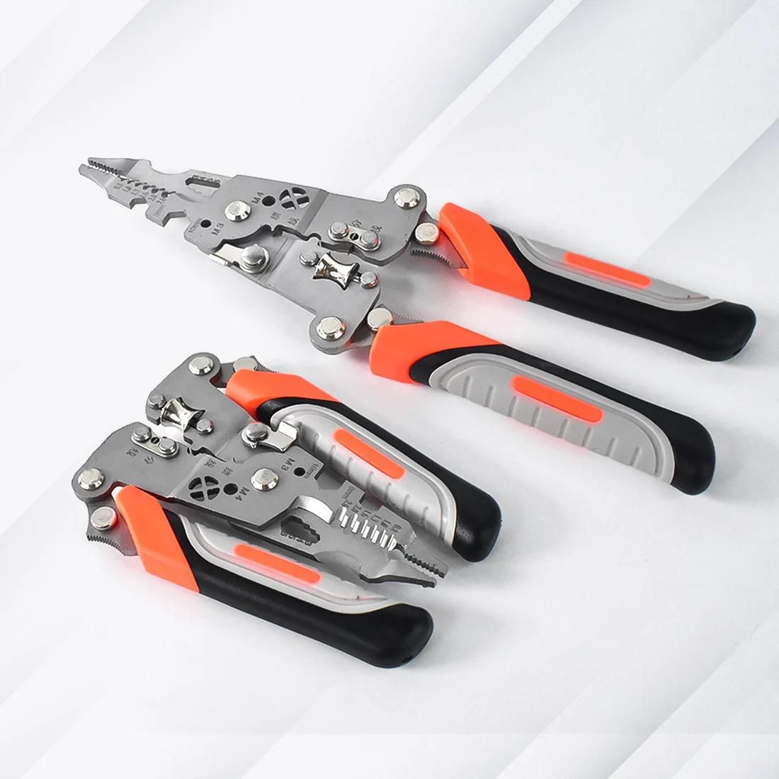 Foldable Multi-Tool Pliers for Electricians (Pack of 1) b1s18a-ff