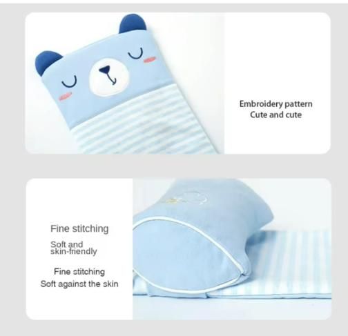 Baby Shaping Head Support Pillow - Assorted Colour b1s18a-ff